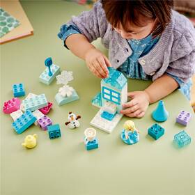 Stavebnica LEGO® DUPLO® Disney  10462 Ľadové kráľovstvo: Kreatívna krabička s Elsou a Olafom 

 obrázok produktu 9 z 9