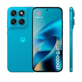 Mobilný telefón Motorola Moto G87 5G 8 GB / 256 GB tyrkysový

 obrázok produktu 13 z 13