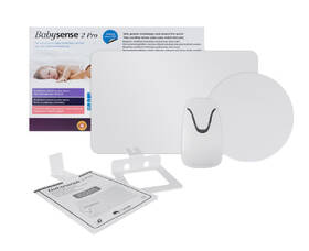 Monitor dychu Babysense 2 Pro biely

 obrázok produktu 1 z 2