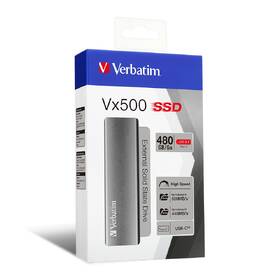 SSD externý Verbatim Vx500 480GB strieborný

 obrázok produktu 2 z 2