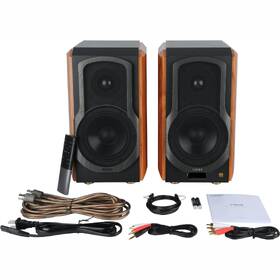 Reproduktory Edifier S1000 W,WI-FI (2 ks) hnedé

 obrázok produktu 5 z 8