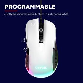 Myš Trust GXT 922 YBAR biela

 obrázok produktu 9 z 10