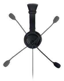 Headset KENSINGTON USB-C Hi-Fi čierny

 obrázok produktu 2 z 6