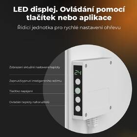 Vykurovací panel AENO GH3S 

 obrázok produktu 8 z 15