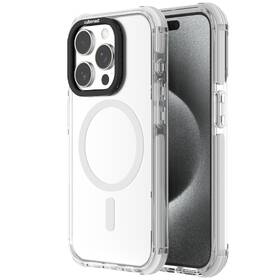 Kryt na mobil Cubenest MagPro Strong Guard s MagSafe na Apple iPhone 15 Pro biely/priehľadný

 obrázok produktu 7 z 13