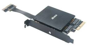 Radič AKASA Dual M.2 PCIe SSD adapter RGB čierny

 obrázok produktu 1 z 4
