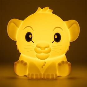 Dekoratívne LED Paladone Simba, SquishyGlo žltá

 obrázok produktu 2 z 2