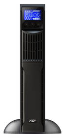 Záložný zdroj FSP CHAMP 3K rack 2U Schuko, 3000VA/2700W, online čierny

 obrázok produktu 1 z 4