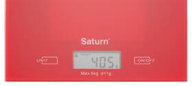 Kuchynská váha Saturn ST-KS7810 red červená

 obrázok produktu 1 z 2