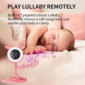 IP kamera IMMAX NEO LITE SMART Security Baby Monitor ružová

 obrázok produktu 5 z 6