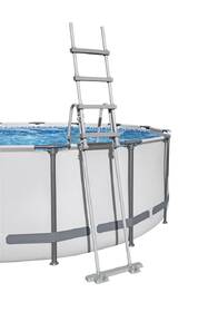 Schodíky do bazéna Bestway Flip & Lock výška 122 cm sivá

 obrázok produktu 4 z 7