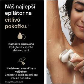 Epilátor Braun SES9-071 3D zlatý

 obrázok produktu 8 z 10