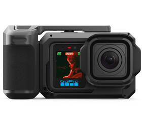 Držiak GoPro MISSION 1 Point-and-Shoot grip sivý

 obrázok produktu 4 z 12