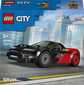 Stavebnica LEGO® City 60486 Elektrické superauto 

 obrázok produktu 7 z 8