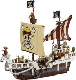 Stavebnica LEGO® ONE PIECE 75639 Pirátská loď Plovoucí Merry 

 obrázok produktu 1 z 8
