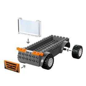 Stavebnica LEGO® City 60491 Kamión na prepravu motoriek 

 obrázok produktu 4 z 8