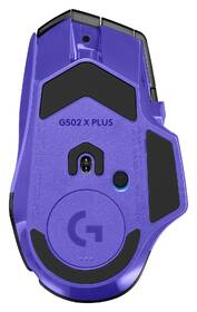 Myš Logitech G502 X Plus fialová

 obrázok produktu 8 z 12