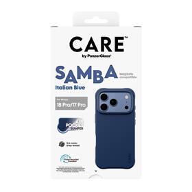 Kryt na mobil PanzerGlass CARE na Apple iPhone 18 Pro / 17 Pro Samba MagSafe modrý

 obrázok produktu 4 z 4