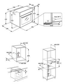 Rúra Whirlpool AKZ9 6230 S 

 obrázok produktu 4 z 15