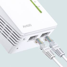 Sieťový rozvod LAN po 230V TP-Link TL-WPA4220 KIT biely

 obrázok produktu 4 z 7