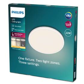 LED stropné svietidlo Philips Ozziet CL570, Slim, 22W, teplá biela biele

 obrázok produktu 2 z 2