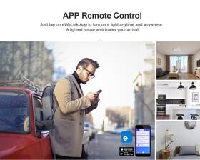 Modul Sonoff Smart switch WiFi + RF 433 RF R2 

 obrázok produktu 8 z 16