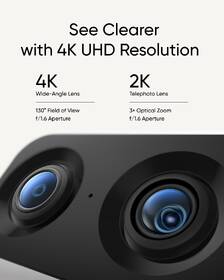 IP kamera Anker eufy Indoor Cam S350 Dual 4K biela

 obrázok produktu 1 z 5