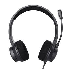 Headset Trust Ayda USB-ENC čierny

 obrázok produktu 2 z 10