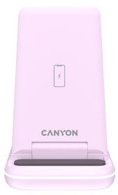 Bezdrôtová nabíjačka Canyon 3v1 WS-304 ružová

 obrázok produktu 1 z 8