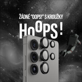 Ochranné sklo šošovky fotoaparátu PanzerGlass HoOps Ceramic na Samsung Galaxy S25 Ultra čierne

 obrázok produktu 6 z 8