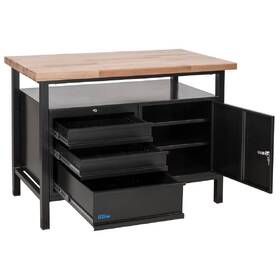 Pracovný stôl Güde P 1200 SLT Black Line 

 obrázok produktu 1 z 3