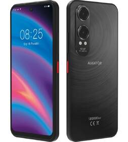 Mobilný telefón Aligator S8000 Senior 4 GB / 128 GB čierny

 obrázok produktu 3 z 6