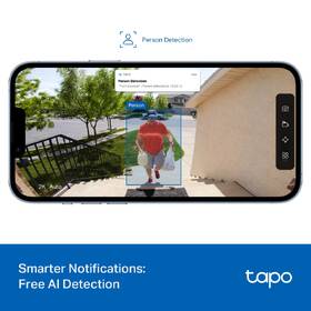 Videozvonček TP-Link Tapo D205 čierny

 obrázok produktu 4 z 11