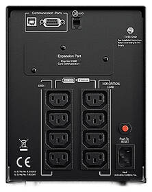 Záložný zdroj CyberPower Professional Tower LCD 1500VA/1350W čierny

 obrázok produktu 3 z 3