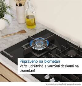 Plynová varná platňa Bosch PRP6A6H40 čierna

 obrázok produktu 10 z 13