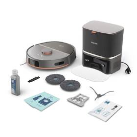 Robotický vysávač Philips XU5100/10 sivý

 obrázok produktu 5 z 12