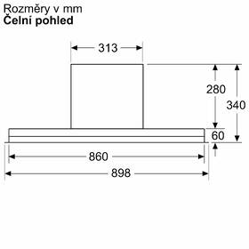 Odsávač pár Siemens LJ97BDP60 čierny

 obrázok produktu 14 z 18