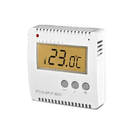 Termostat Elektrobock PT14-NP-P WiFi biely

 obrázok produktu 1 z 4