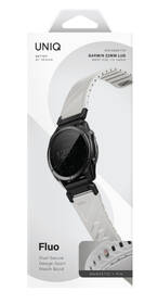 Remienok Uniq Fluo magnetický na Garmin SmartWatch Quick Release/QuickFit 22mm sivý

 obrázok produktu 2 z 3