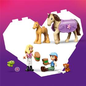 Stavebnica LEGO® Friends 42695 Přívěs s koněm a hříbětem 

 obrázok produktu 5 z 9