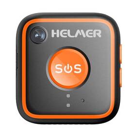 Lokátor Helmer LK 717 + prívesok čierny/oranžový

 obrázok produktu 1 z 6