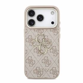 Kryt na mobil Guess PU 4G Metal Logo Strap na Apple iPhone 18 Pro ružový

 obrázok produktu 3 z 7
