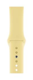 Remienok Apple 40mm citronovo kremový športovy remienok - S/M & M/L 

 obrázok produktu 2 z 3