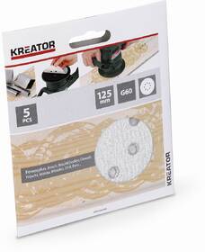 Brúsny papier Kreator KRT230554 (5ks) 

 obrázok produktu 1 z 1