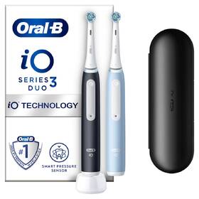 Zubná kefka Oral-B iO3 Black & Blue 

 obrázok produktu 5 z 11