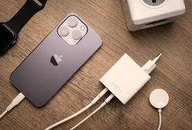 Nabíjačka do siete FIXED 2x USB-C, podpora PD, 65W biela

 obrázok produktu 7 z 8