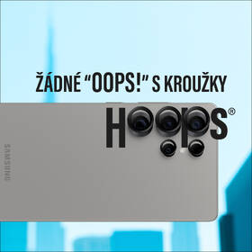 Ochranné sklo šošovky fotoaparátu PanzerGlass HoOps na Samsung Galaxy S25 Ultra čierne

 obrázok produktu 6 z 8