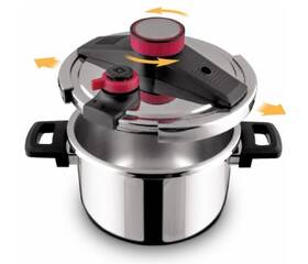 Tlakový hrniec Lamart LT1256, 6 l nerez

 obrázok produktu 1 z 3