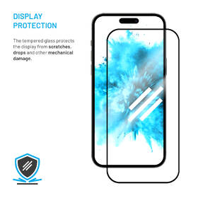 Tvrdené sklo FIXED Full-Cover na Samsung Galaxy A36 5G/A56 5G čierne

 obrázok produktu 4 z 9