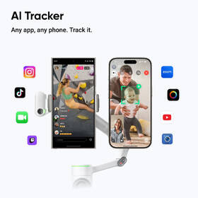 Stabilizátor Insta360 Flow 2 AI Tracker Bundle sivý

 obrázok produktu 9 z 11